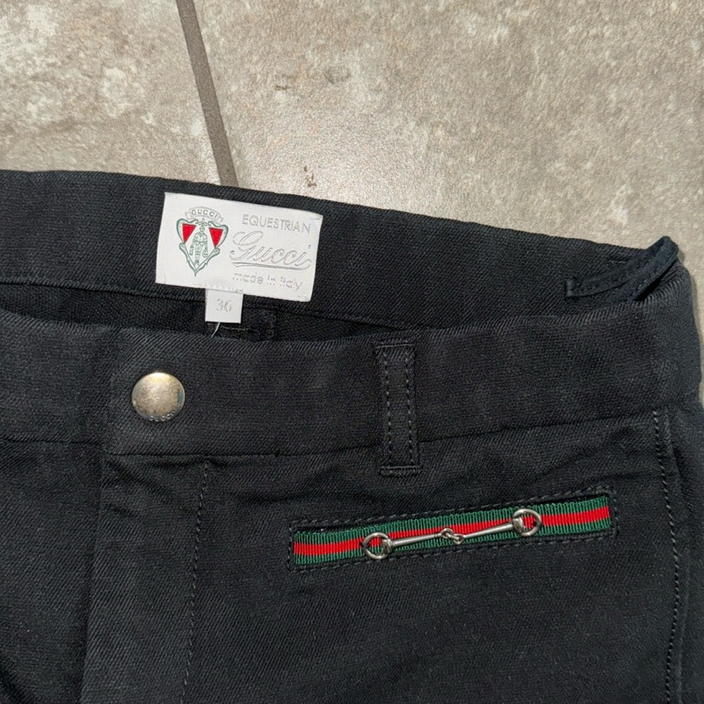 GUCCI Equestrian Riding Pants